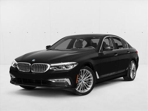 White 2017 BMW 540 i