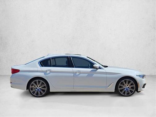 White 2017 BMW 540 540i