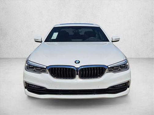 White 2017 BMW 540 540i