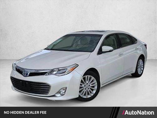Blizzard Pearl 2015 Toyota Avalon Hybrid XLE Touring