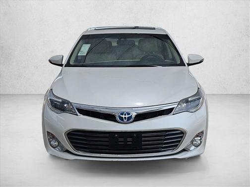 Blizzard Pearl 2015 Toyota Avalon Hybrid XLE Touring