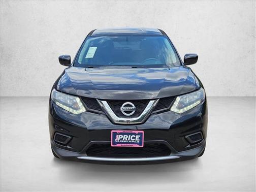 Magnetic Black 2016 Nissan Rogue S