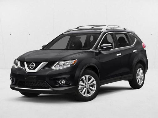 Magnetic Black 2016 Nissan Rogue S