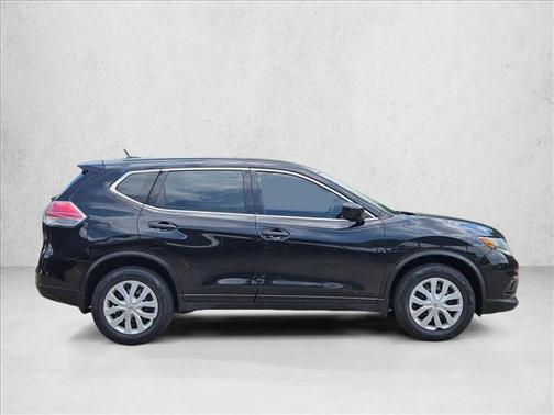 Magnetic Black 2016 Nissan Rogue S