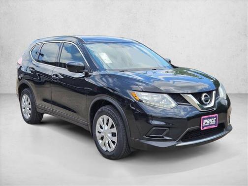 Magnetic Black 2016 Nissan Rogue S