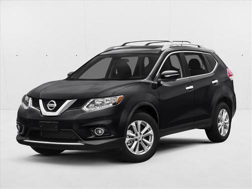 Magnetic Black 2016 Nissan Rogue S