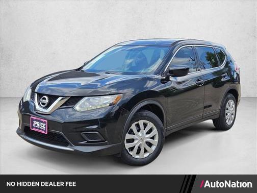 Magnetic Black 2016 Nissan Rogue S