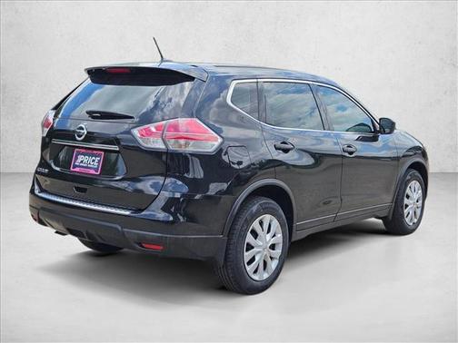 Magnetic Black 2016 Nissan Rogue S