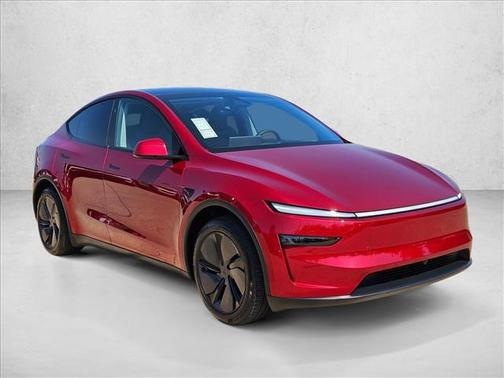 Ultra Red 2026 Tesla Model Y Premium Rear-Wheel Drive