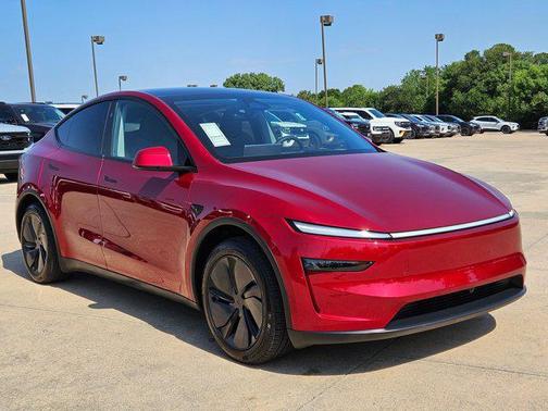 Ultra Red 2026 Tesla Model Y Premium Rear-Wheel Drive