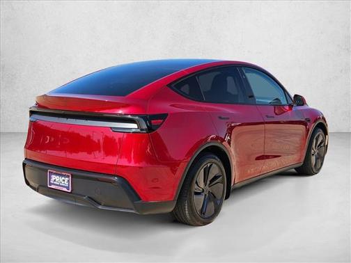 Ultra Red 2026 Tesla Model Y Premium Rear-Wheel Drive
