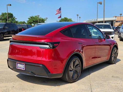 Ultra Red 2026 Tesla Model Y Premium Rear-Wheel Drive