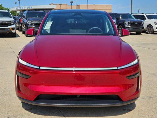 Ultra Red 2026 Tesla Model Y Premium Rear-Wheel Drive