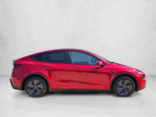 Ultra Red 2026 Tesla Model Y Premium Rear-Wheel Drive