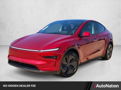 Ultra Red 2026 Tesla Model Y Premium Rear-Wheel Drive