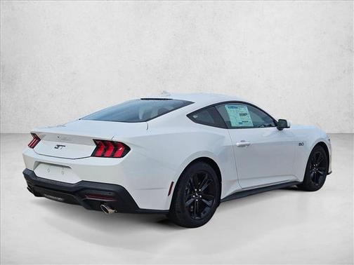 Oxford White 2026 Ford Mustang GT