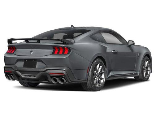 Carbonized Gray Metallic 2026 Ford Mustang Dark Horse Fastback