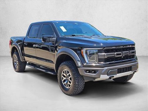 Agate Black Metall 2021 Ford F-150 Raptor