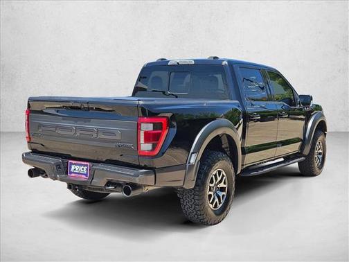 Agate Black Metall 2021 Ford F-150 Raptor