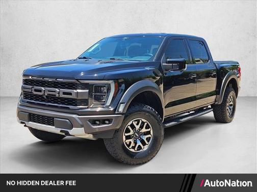 Agate Black Metall 2021 Ford F-150 Raptor
