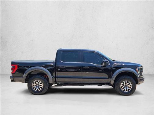 Agate Black Metall 2021 Ford F-150 Raptor