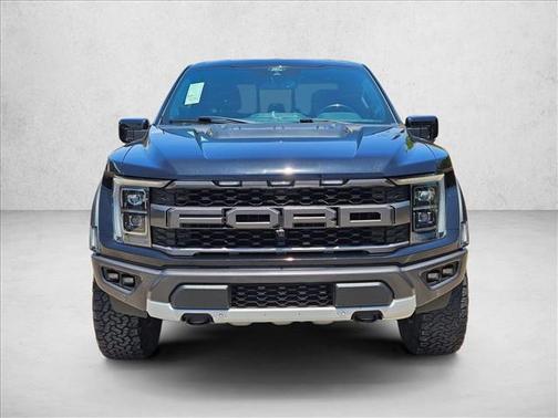 Agate Black Metall 2021 Ford F-150 Raptor
