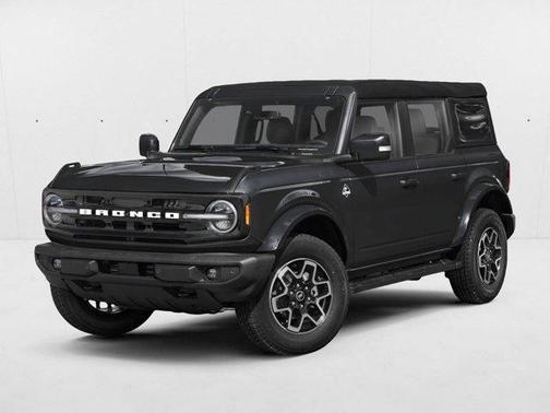 Shadow Black 2026 Ford Bronco Outer Banks