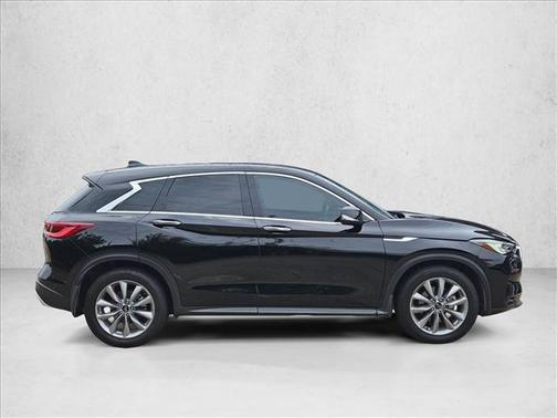 Black Obsidian 2022 INFINITI QX50 PURE AWD