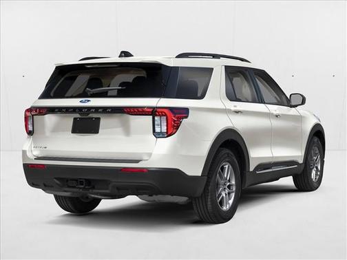 Star White Metallic Tri-Coat 2027 Ford Explorer Active