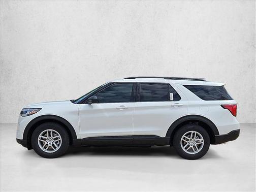 Star White Metallic Tri-Coat 2027 Ford Explorer Active