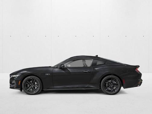 Shadow Black 2026 Ford Mustang GT Premium