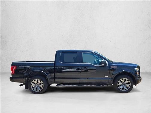 Shadow Black 2017 Ford F-150 XLT