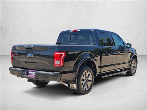 Shadow Black 2017 Ford F-150 XLT