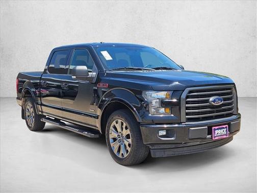 Shadow Black 2017 Ford F-150 XLT