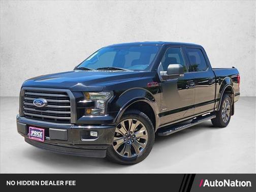 Shadow Black 2017 Ford F-150 XLT