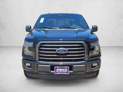 Shadow Black 2017 Ford F-150 XLT