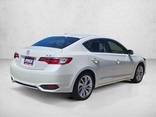 Bellanova White Pearl 2017 Acura ILX AcuraWatch Plus Package