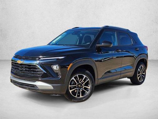 Mosaic Black Metallic 2025 Chevrolet Trailblazer LT