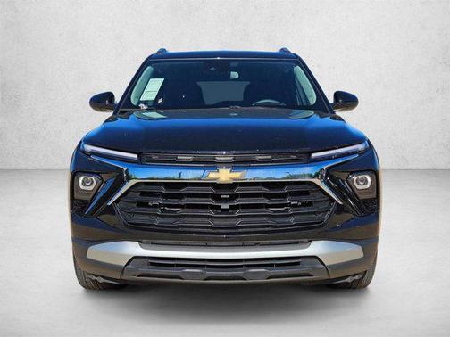 Mosaic Black Metallic 2025 Chevrolet Trailblazer LT