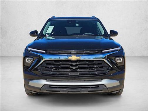 Mosaic Black Metallic 2025 Chevrolet Trailblazer LT