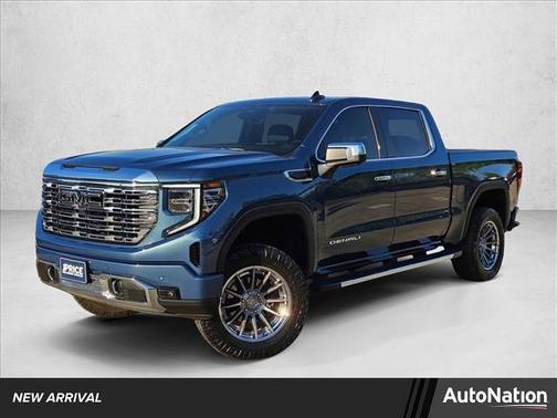 Downpour Metallic 2024 GMC Sierra 1500 Denali