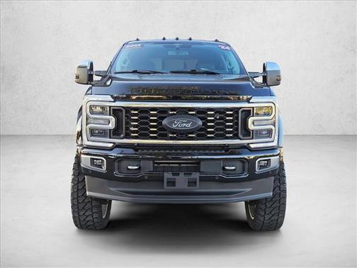 Agate Black Metallic 2024 Ford F-450 Limited