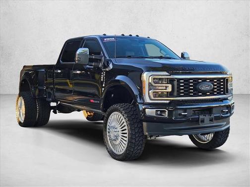 Agate Black Metallic 2024 Ford F-450 Limited