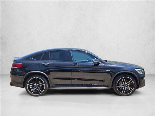 Obsidian Black Metallic 2023 Mercedes-Benz AMG GLC 43 4MATIC Coupe