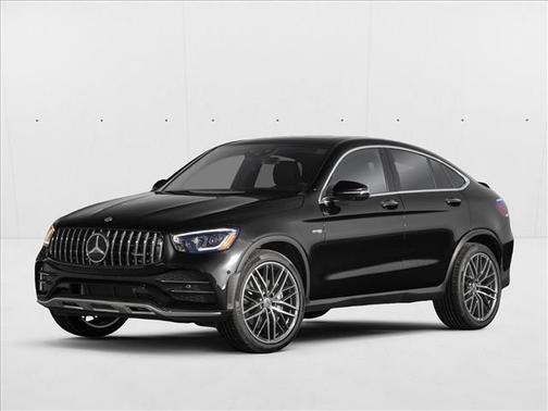 Obsidian Black Metallic 2023 Mercedes-Benz AMG GLC 43 4MATIC Coupe