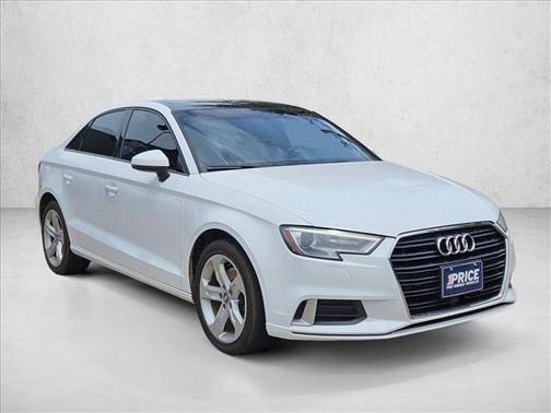 Glacier White Metallic 2018 Audi A3 2.0T Premium