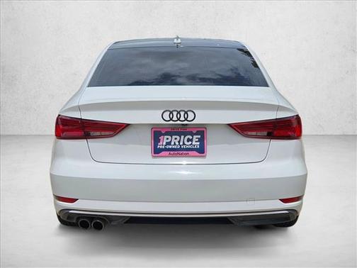 Glacier White Metallic 2018 Audi A3 2.0T Premium