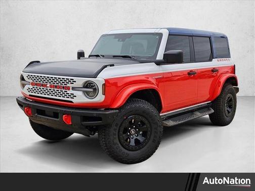 Oxford White 2026 Ford Bronco Stroppe Edition