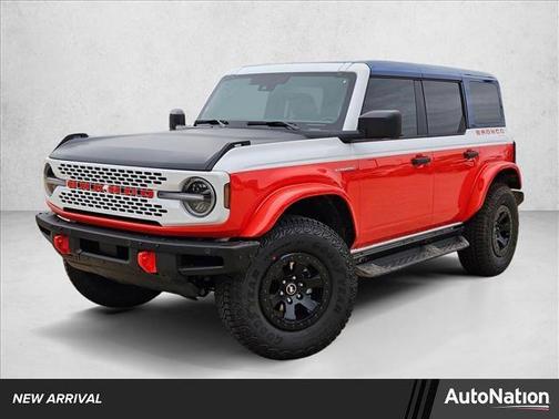 Oxford White 2026 Ford Bronco Stroppe Edition