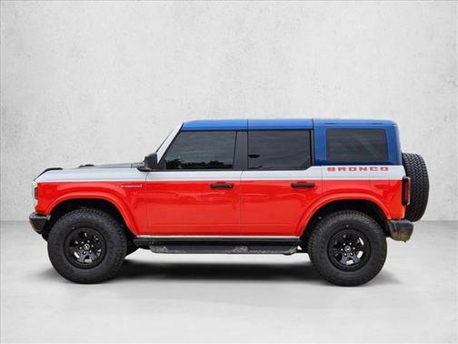 Oxford White 2026 Ford Bronco Stroppe Edition